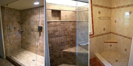 Custom & Curbless Accessible Showers
